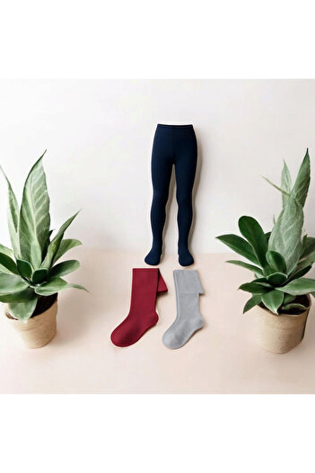 ÖZKARDEŞLER BABY Özkardeşler Baby Baby and Kids Tights 3-Pack