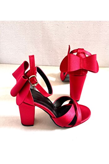 Felisya Butik Thick Heeled Evening Dress Shoes-Felisyabutik