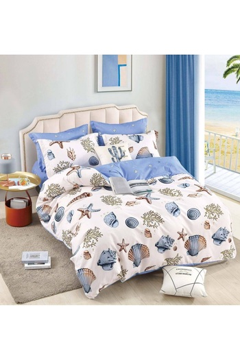 CHIRASO CHIRASO Bedding, FINET, 6 Pieces, Classic Sheet 234x240cm, Duvet Cover 200x230cm, 4 Pillowcases