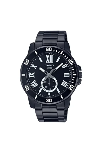 Casio ANALOG MENS WATCH MTP-VD 200 B-1 BUDF