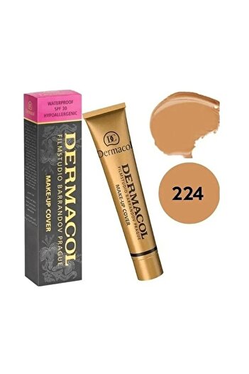 Dermacol Make up Cover Foundation-222 Long Lasting, Waterproof, Full Intensity Coverage Foundation