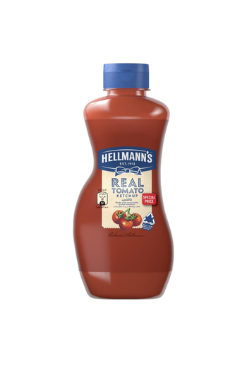 Hellmann's Hellmann’s Tomato Ketchup Classic Flavour 800g