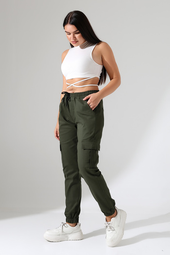 OwenLife Lycra Cargo Pants