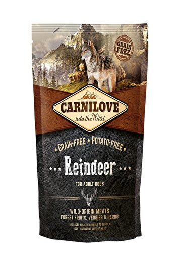 Carnilove Reindeer Adult Dog 1.5 kg