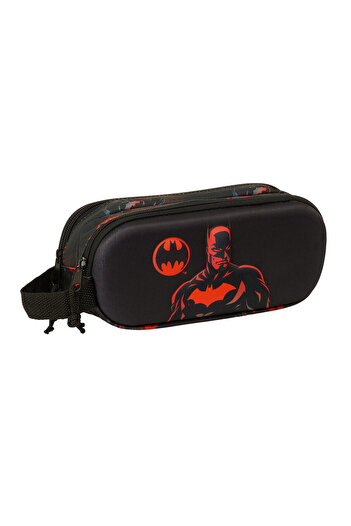 Batman Double Carry-all Black 21 x 8 x 6 cm 3D