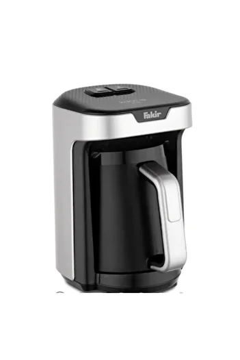 MORMAVİ Faki̇r Kaave Plus Turkish Coffee Machine Silver (4 Cup)