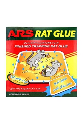 Ars Gecko and Rat Trap - Sticky Trap for Pest Control