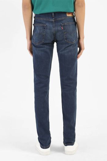 Levi's Men's 511 Blue Slim Fit Stretchable Jeans