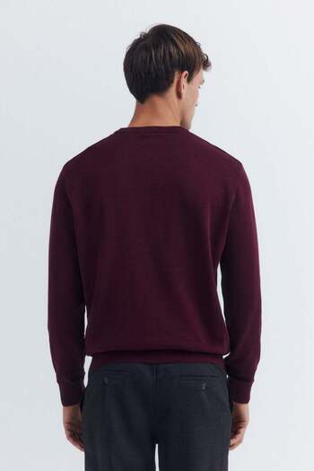 Springfield Basic long-sleeved pique polo regular fit