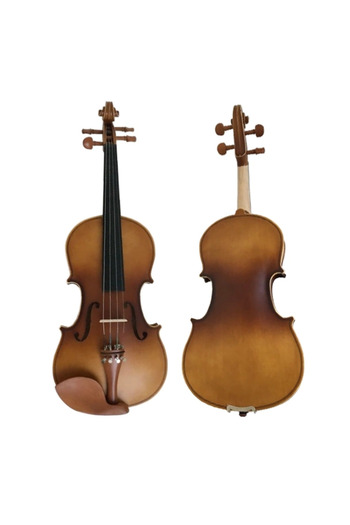 MegArya Indian Maple Wood Handmade Violin 4/4 Acoustic Violin Full Size