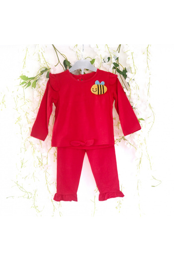 OEM Bee girls set 6-9 Red