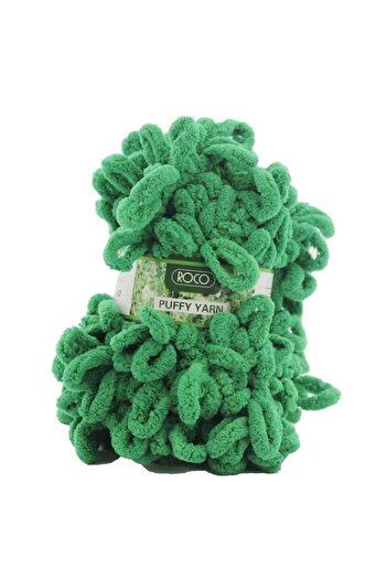 Roco Alize Puffy Loop Yarn – Multi Colors (100g)