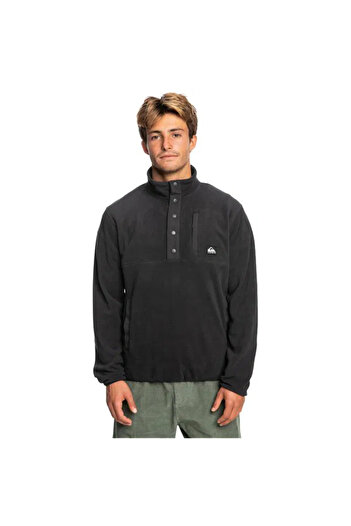 Quiksilver No Destination 2 Half Snap Fleece