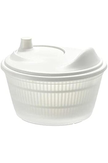 Generic IKEA Salad Spinner from Modish, White