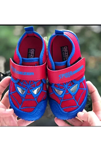 Pandalina Children's Panduf Nursery Home School Shoes Soft Non-Slip Sole Velcro Nursery Shoes