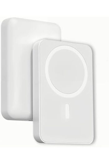Generic Magnetic Wireless Power Bank 5000mAh for iPhone 16/15/14/13/12