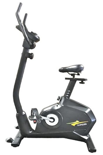 ALTIS AL1130TB Upright Bike – 8-Level Magnetic Resistance, Digital Monitor, Black