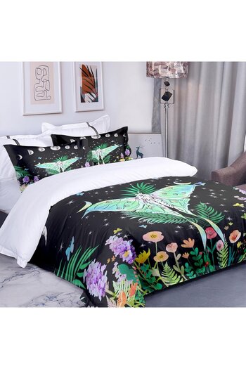 OEM Bed linen duvet cover 135x200 cm, 1 pillowcase 80x80 cm butterfly print