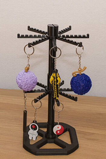 mutes 3D Double Wing Keychain ​​X1-1308