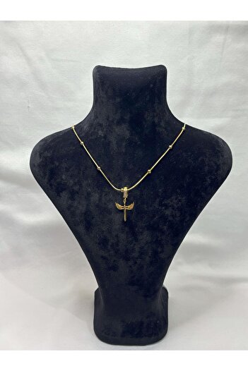 Store Şans Sembolü Yusufçuk Kolye