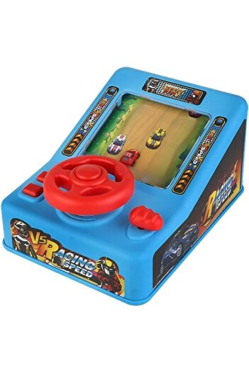 Generic TOY GARDEN Car Racing Adventure Steering Wheel for Kids Lights, Music & Sounds Interactive Driving S