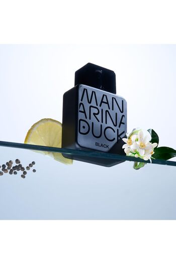 Mandarina Duck Black Eau de Toilette for Men 100ml