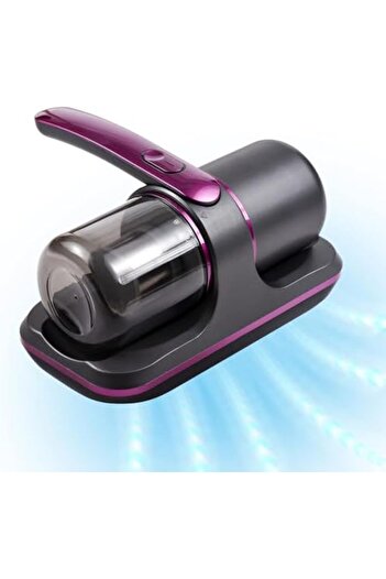 Generic Compact Mattress Vacuum Cleaner 100W Handheld Cordless UV Bed Vacuum Cleaner 8000Pa Strong Suction 2