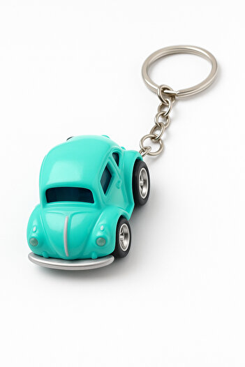 Bittox Rideable Cute Classic Car Keychain- Toy for Kids-Keychain for Adults