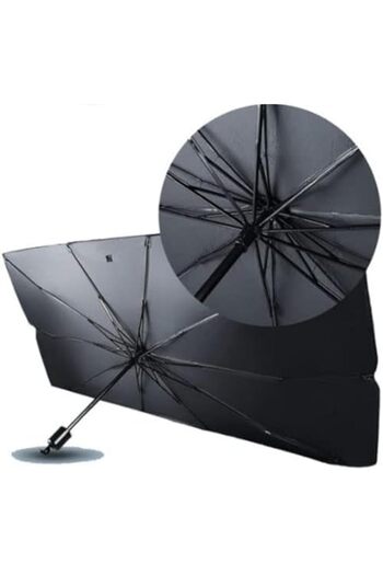 Generic New Car Windshield Sunshade Cover, Folding Car Sunshade Umbrella for Windshield, Blocks Harmful Ultr