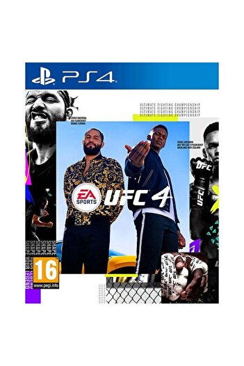 EA Video Game UFC 4 (Global Edition) - Fighting - PlayStation 4 (PS4)