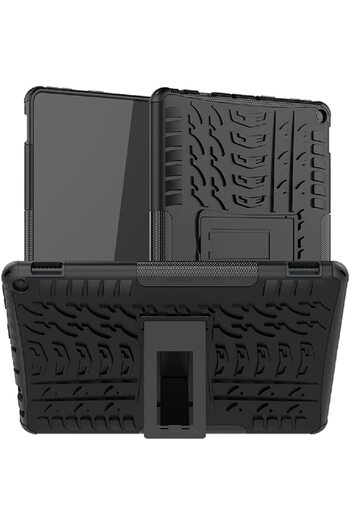 SIGLOO Husa Sigloo, pentru tableta Samsung Galaxy Tab A7 10.4 T500, T505, Heavy Duty Rugged Armor, Black