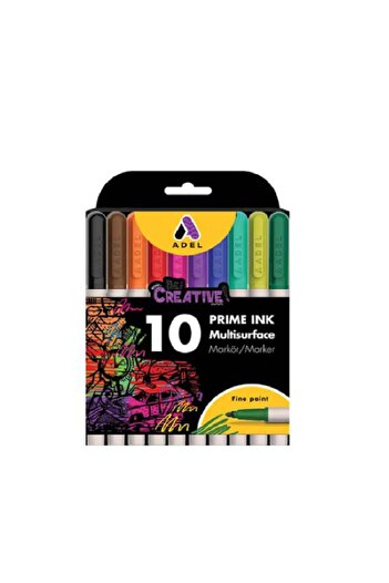 KarmaOfis A5 Sketchbook + Multisurface Set of 10 Thick Tips