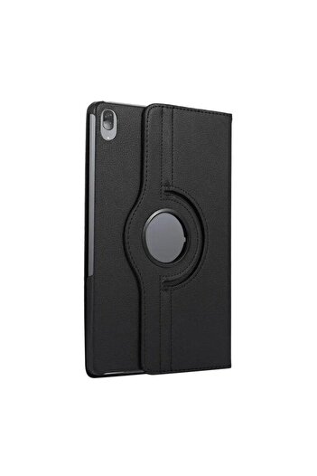 SIGLOO Premium 360 Rotating Case for Lenovo Tab P11 Pro 2nd Gen 11.2 inches Black Eco-leather