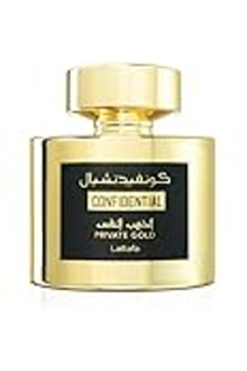 lattafa Confidential Private Gold For Unisex Eau De Parfum - 100ML