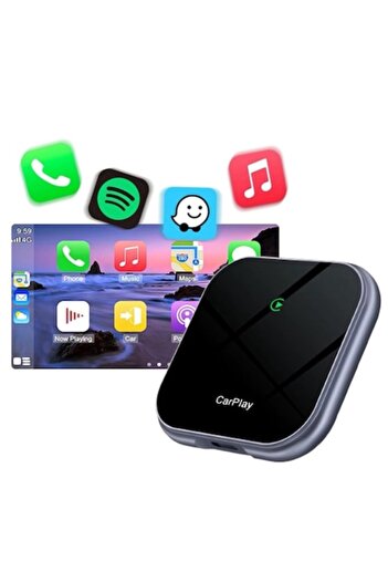 AMYMAT Wireless Adapter/Modulator CarPlay for iPhone