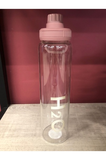 Romans H2O Glass Flask 1 Lt (1000 ml)