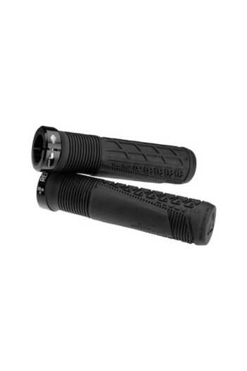Leatt Bicycle Grips ReaFlex 6.0, Black, 31mm Diameter