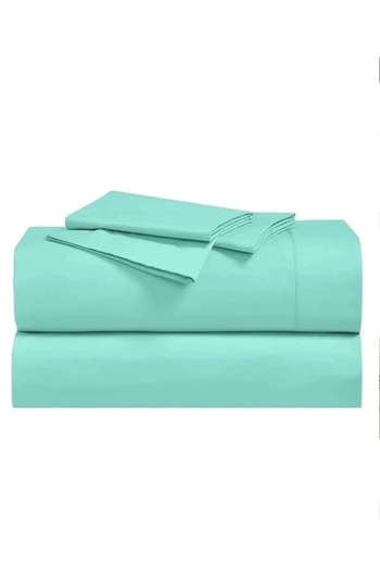 Demya Home Cotton Single Flat Sheet 160X240 cm