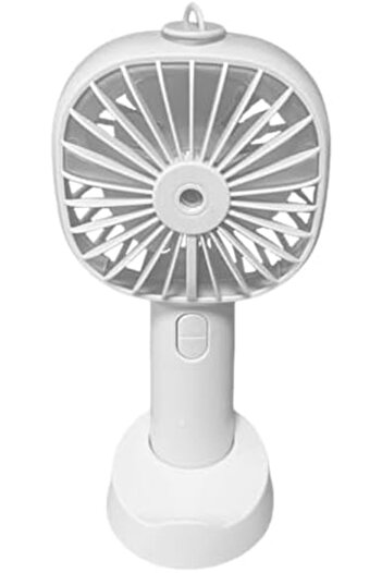Generic Portable Handheld Fan - Rechargeable 3-Speed Adjustable Fan - Outdoor Electric Fan, Small Personal F