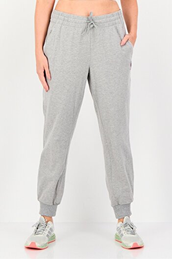 Reebok Women Sportswear Fit Outdoor Sweatpants, Grey