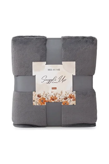 Bee Home snuggle up | single fur blanket