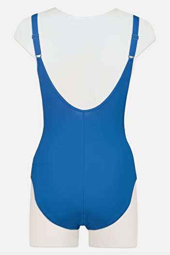 SPEEDO Women One Piece Tie Dye Swimsuit, Blue