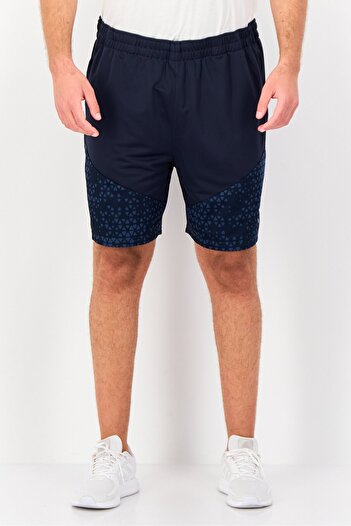 Puma Men Sportswear Fit Brand Logo Training Shorts, Dark Navy