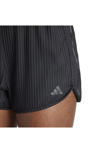adidas PACER RIBRT Şort Siyah IK5455
