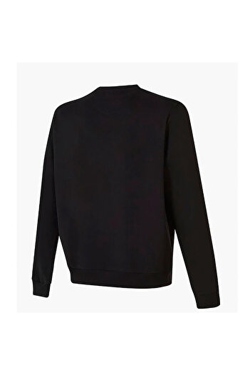 New Balance Lifestyle Men Sweatshirt Black Sweatshirt Mnc3503-Bk1