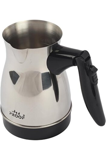 erorex Turkish Coffee Maker Made Stainless Steel Proof Automatic Shut-Off Boiling, 600W Power
