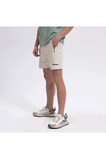 Ellesse Men's Ecru Shorts Em392-Ecr