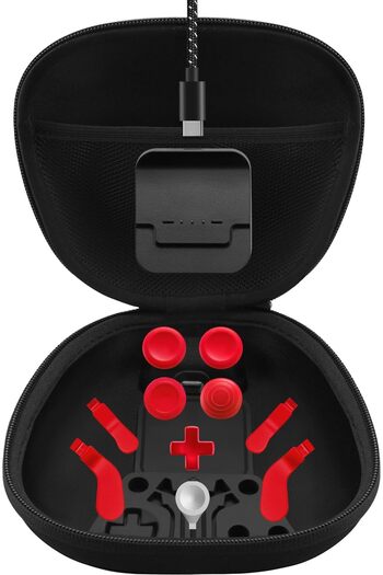 erorex مجموعة مكونات كاملة لإكسسوارات وحدة تحكم Xbox Elite Series 2 تتضمن وحدة تحكم واحدة للحمل