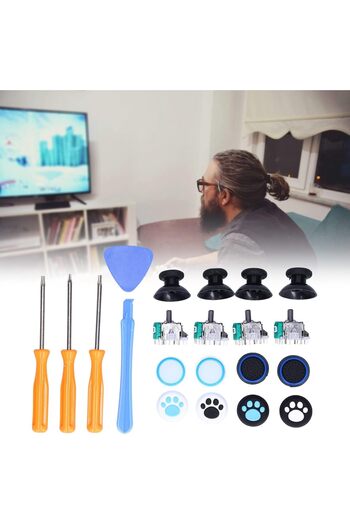 erorex Controller Analog Joystick Repair Kit Qm21070981 Accurate Joysticks Replacement Kit One Controller