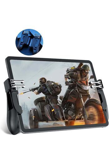 erorex Xspring Mobile Game Controller Ipad/Tablets Six Finger Gamepad Aim Button Gamepad Sensitive Shoot